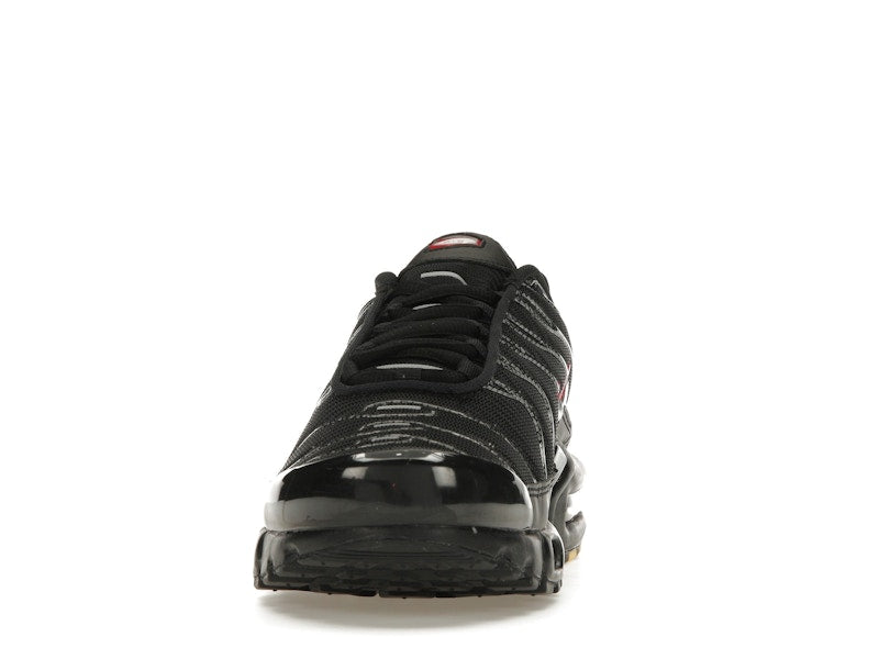 Nike Air Max Plus Black University Red Metallic Silver - Black/University Red/Metallic Silver - HF4293-001 - 10