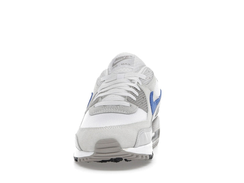 Nike Air Max 90 College Grey Racer Blue - widok 11