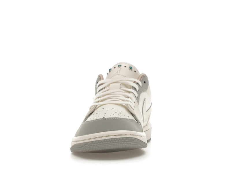 Jordan 1 Low Sail Soft Pearl (Women's) - vista 11