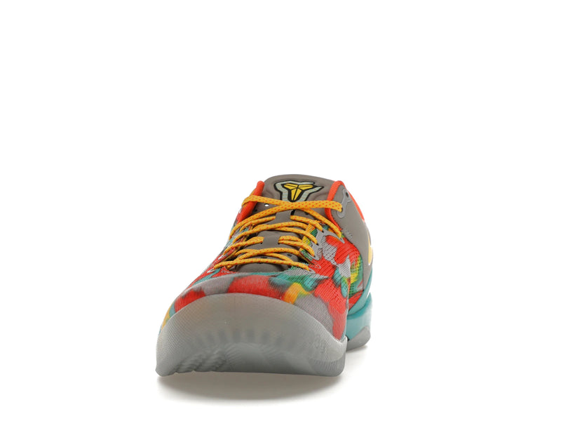 Nike Kobe 8 Protro Venice Beach (2024) - Stadium Grey/Metallic Silver/Tour Yellow - FQ3548-001 - 10