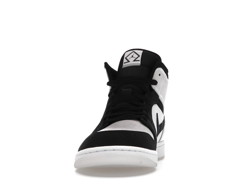 Air Jordan 1 Mid Diamond Shorts - White/Black - DH6933-100 - 10
