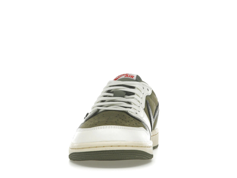 Air Jordan 1 Retro Low OG SP Travis Scott Medium Olive - Medium Olive/Black/Sail/Muslin - DM7866-200 - 10