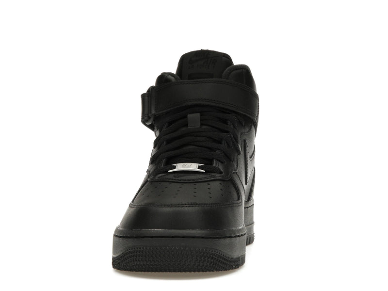 Nike Air Force 1 Mid Supreme Black - Black/Black-Black - FZ8784-001 - 10