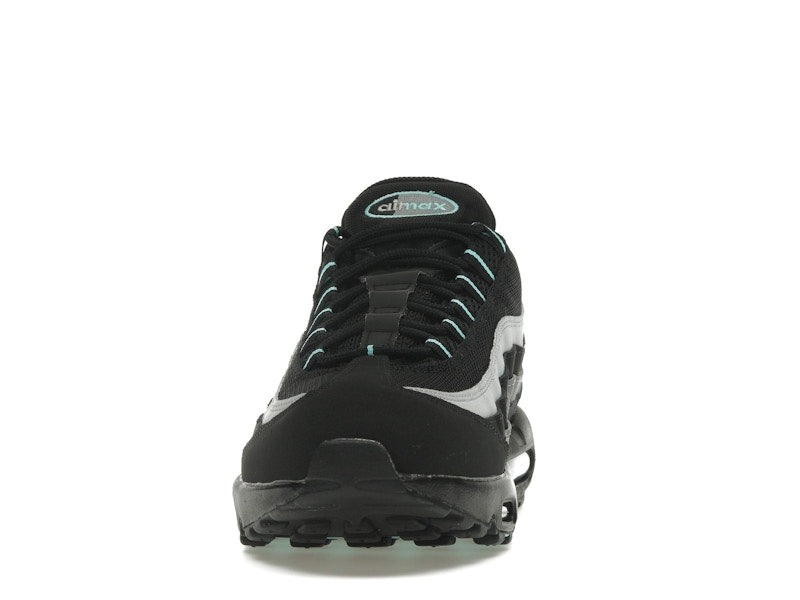 Nike Air Max 95 Black Aurora Green - Black/Aurora Green/Cool Grey - HV6062-001 - 10