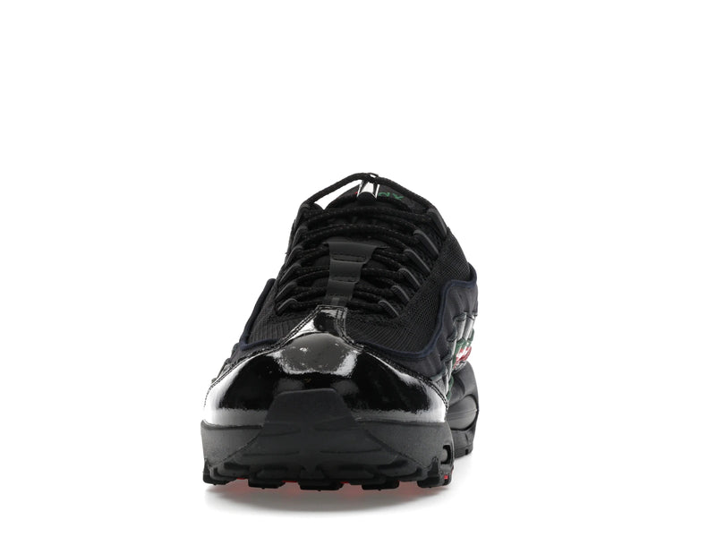 Nike Air Max 95 SP Undefeated Black - Black/Metallic Silver/Gorge Green/Sport Red - IB4453-001 - 10