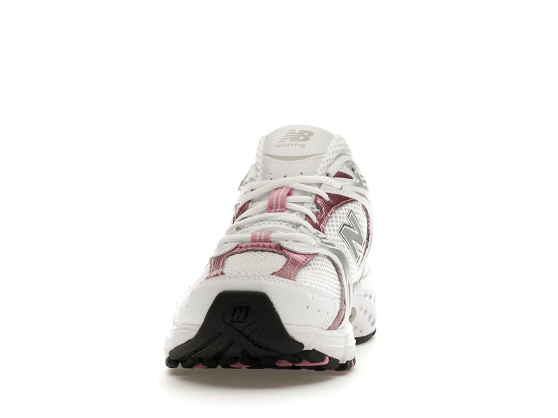 New Balance 530 White Pink Sugar - White/Pink Sugar/Silver Metallic - MR530PK - 10