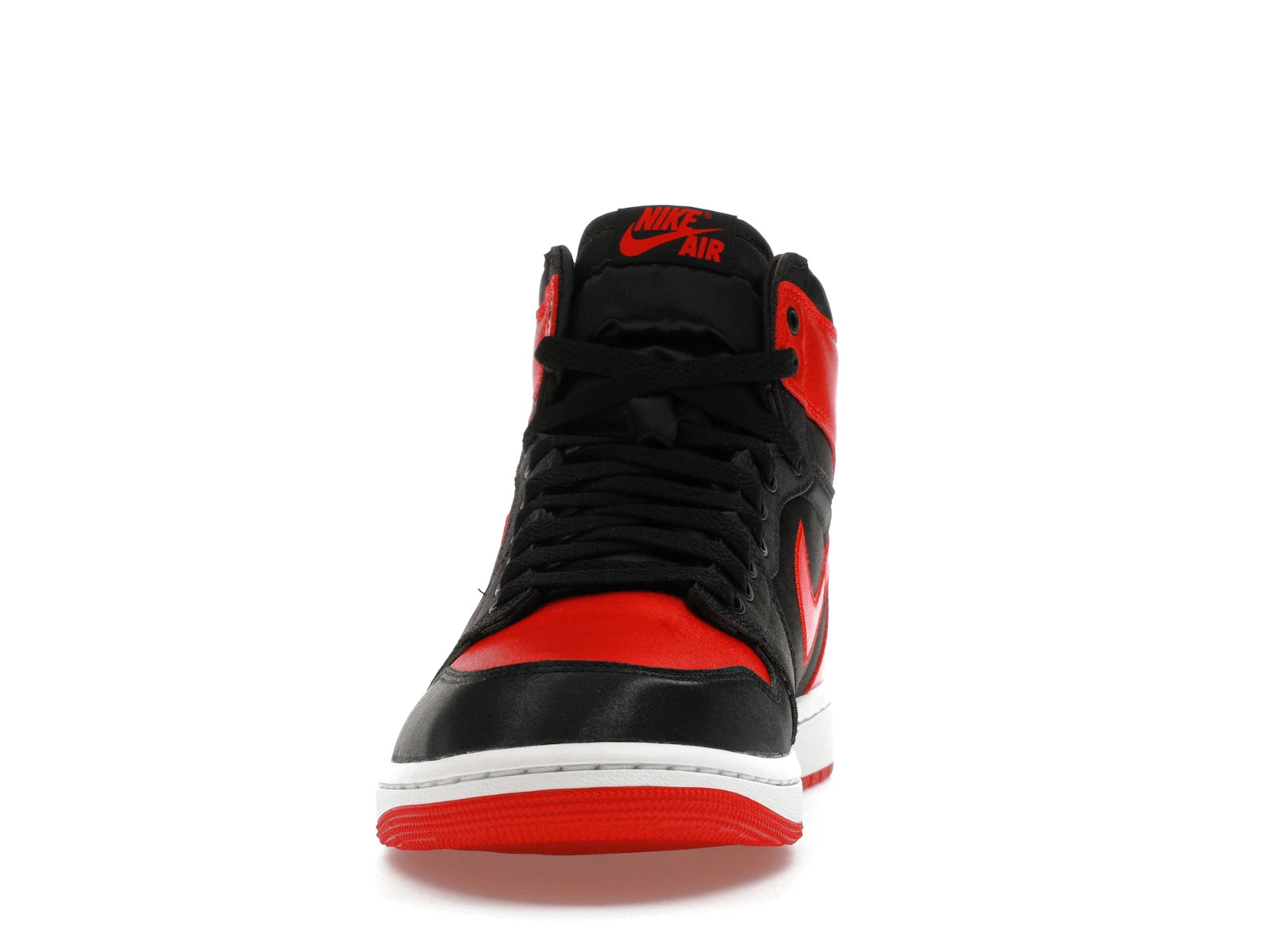 Air Jordan 1 Retro High OG Satin Bred - Black/University Red/White - FD4810-061 - 10
