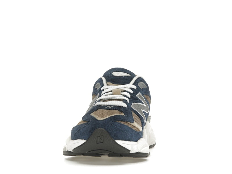 New Balance 9060 Navy Mushroom - Navy/Mushroom/Incense - U9060LBB - 10