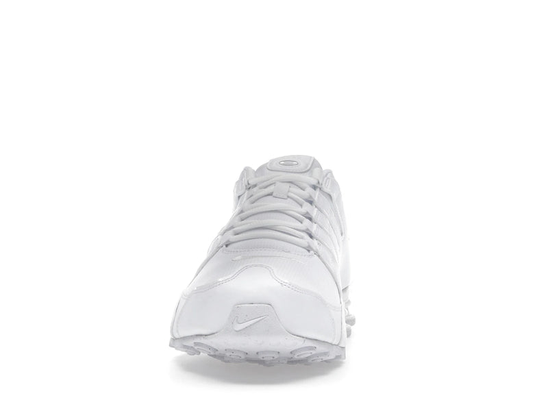 Nike Shox Nz Triple White - White/White - 378341-128 - 10