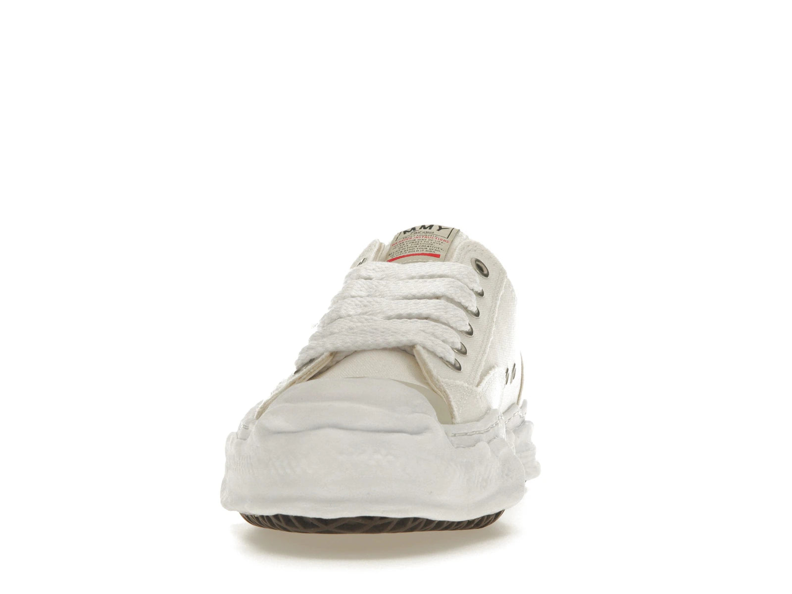 Mihara Yasuhiro Hank OG Sole Canvas Low White - White/White - A05FW702-WHT - 10