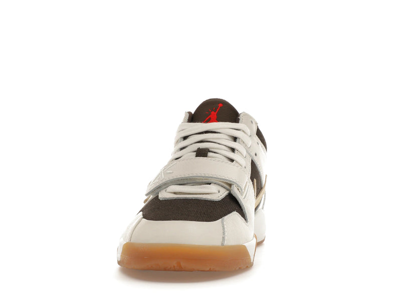 Air Jordan Cut The Check Tr Travis Scott Sail - Sail/Muslin/Dark Mocha - FZ8117-100 - 10