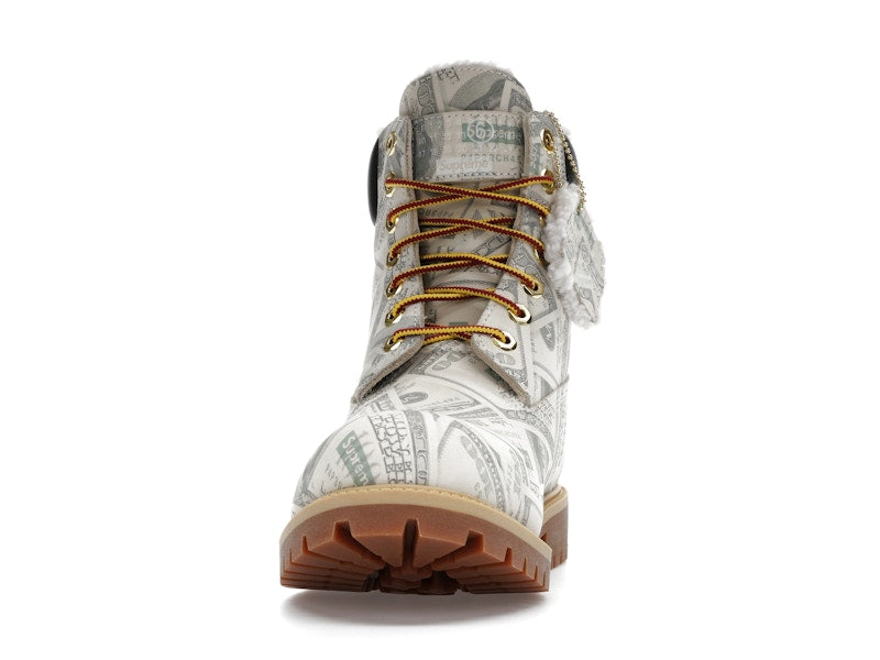 Timberland 6 Premium Waterproof Boot MM6 Maison Margiela 100 Bills - vue 11