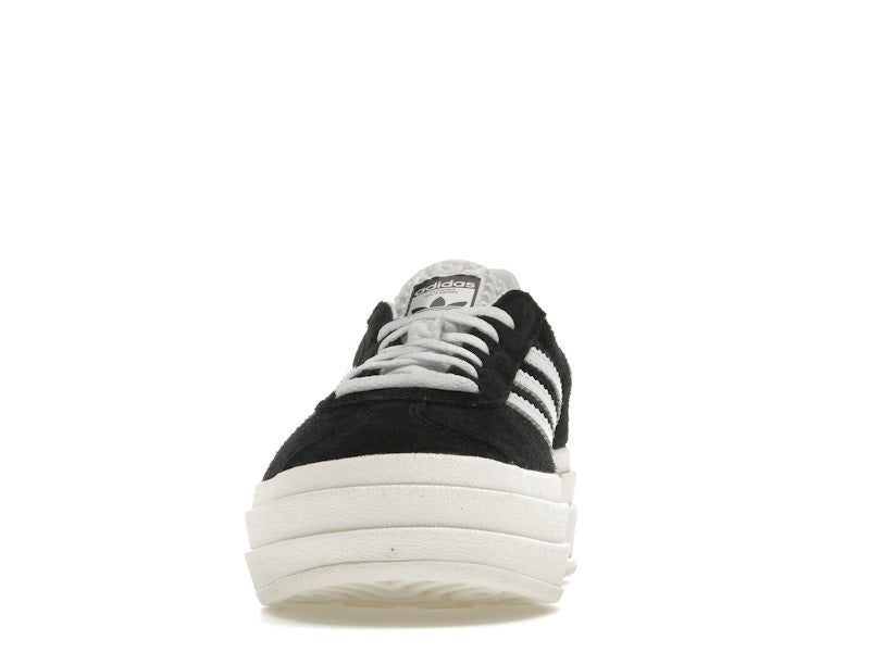 adidas Gazelle Bold Core Black White (Women's) - Core Black/Footwear White/Core White - HQ6912 - 10
