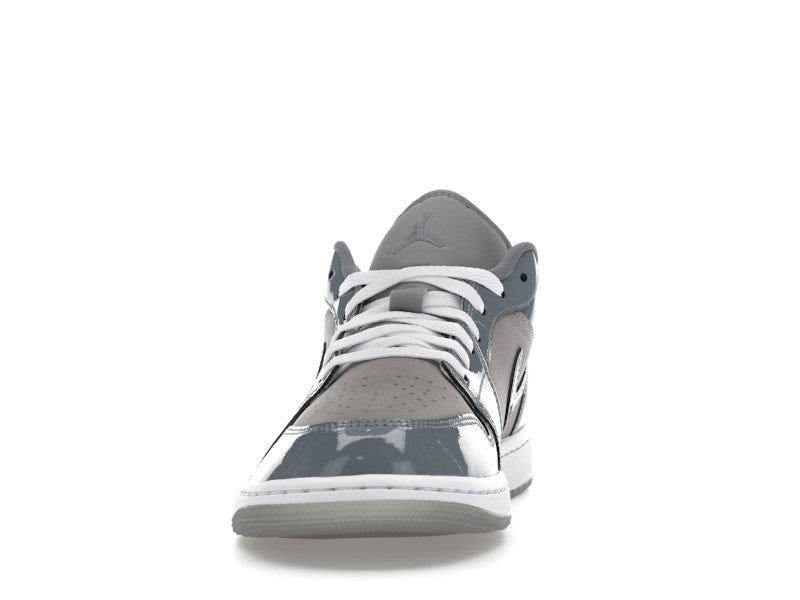Air Jordan 1 Low SE Medium Grey Cool Grey White - vue 10