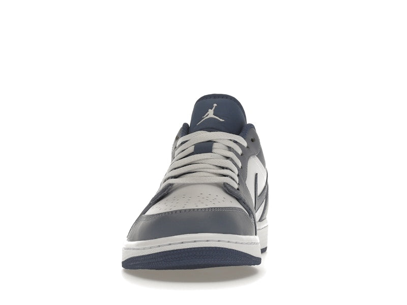 Air Jordan 1 Low Ashen Slate - Ashen Slate/Mystic Navy/White - 553558-414 - 10