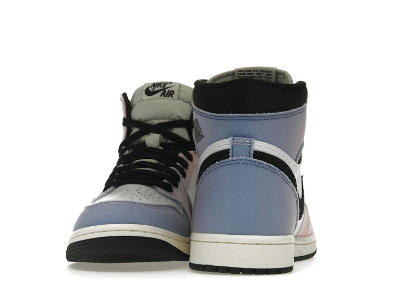 Air Jordan 1 Retro High OG Skyline - Vivid Orange/Black/Iced Lilac/True Blue/Sail - DX0054-805 - 10