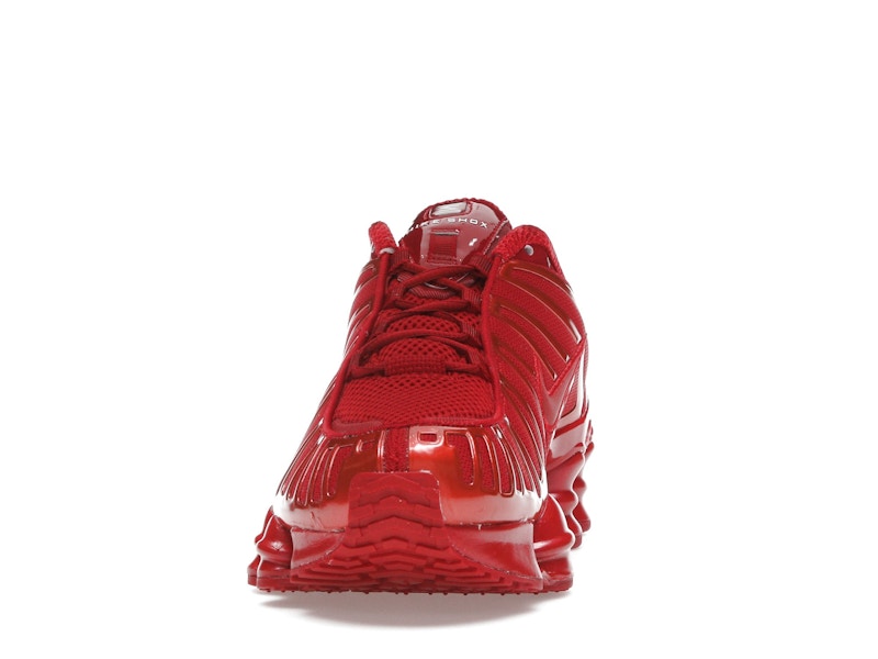 Nike Shox TL Gym Red White (Women's) - Gym Red/Gym Red/White - IB1087-600 - 10