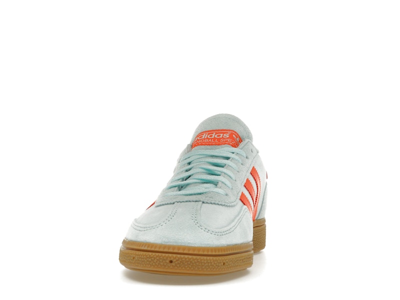 adidas Handball Spezial Semi Flash Aqua (Women's) - Semi Flash Aqua/Impact Orange/Gum - IH5374 - 10