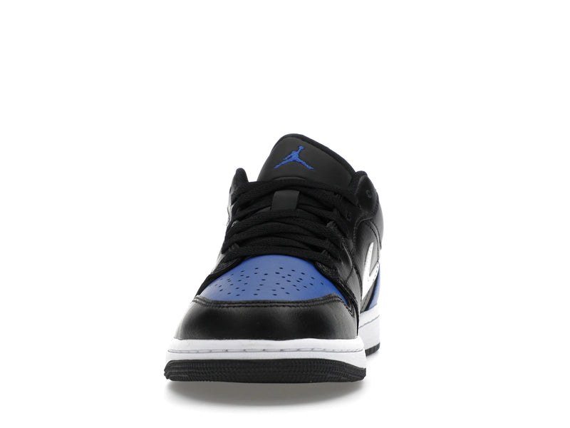 Air Jordan 1 Low Black Royal Toe - Black/White/Game Royal - 553558-042 - 10