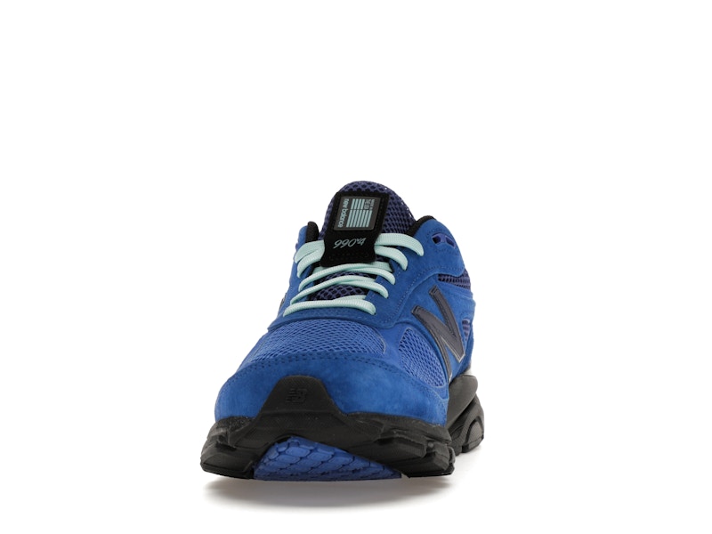 New Balance 990v4 MiUSA Joe Freshgoods 1998 Keisha Blue - vista 11