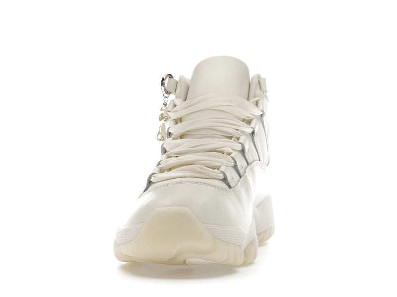 Air Jordan 11 Retro Grand Finale - Sail/Pearl Grey/White/Metallic Silver - AR0715-110 - 10