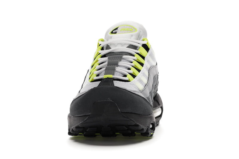 Nike Air Max 95 OG Neon (2020) - Black/Neon Yellow-Light Graphite - CT1689-001 - 10