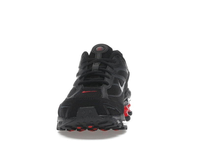 Nike Shox Ride 2 Black University Red - Black/Metallic Medium Ash/University Red/Medium Ash - II7635-001 - 10