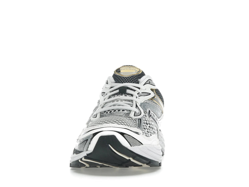 Saucony Progrid Omni 9 White Black Silver Gold - Silver/Gold - S70739-9 - 10