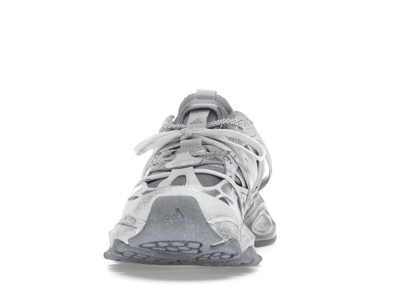 Adidas Xlg Runner Deluxe Gray - Gray/Silver Metallic - JR9633 - 10
