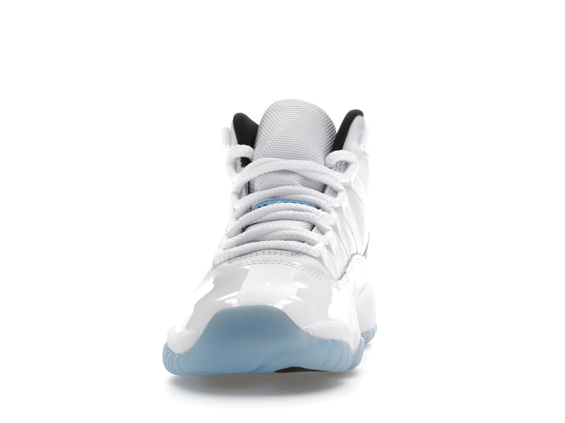Air Jordan 11 Retro Legend Blue (2024) (GS) - White/Legend Blue/Black - 378038-104 - 10