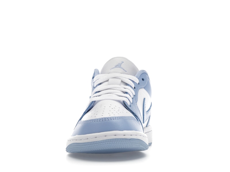 Air Jordan 1 Low White Aluminum (Women's) - White/Aluminum - DC0774-142 - 10