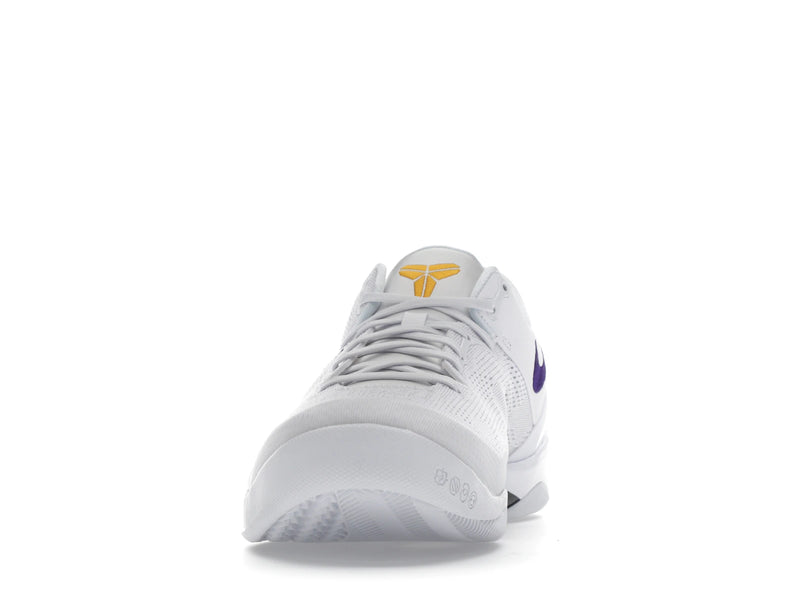 Nike Kobe 8 Protro Lakers Home - White/Court Purple/University Gold - HF9550-100 - 10