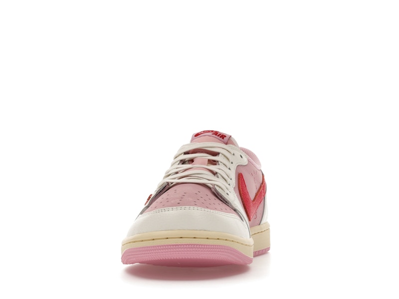 Jordan 1 Retro Low OG SP Travis Scott Sail Tropical Pink - view 11