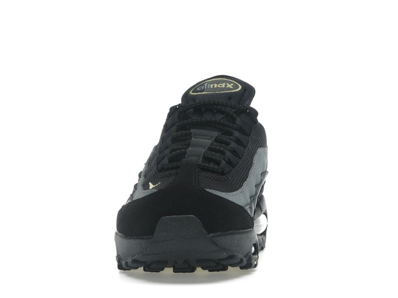 Nike Air Max 95 OG Big Bubble Batman - Black/Buff Gold/Anthracite/Black - IB7682-002 - 10