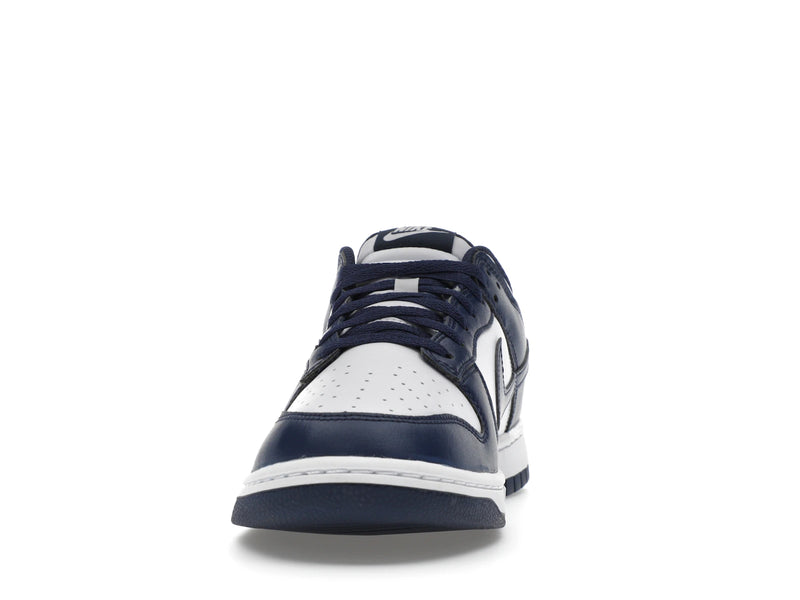 Nike Dunk Low White Midnight Navy - White/Midnight Navy-White - HF5441-107 - 10