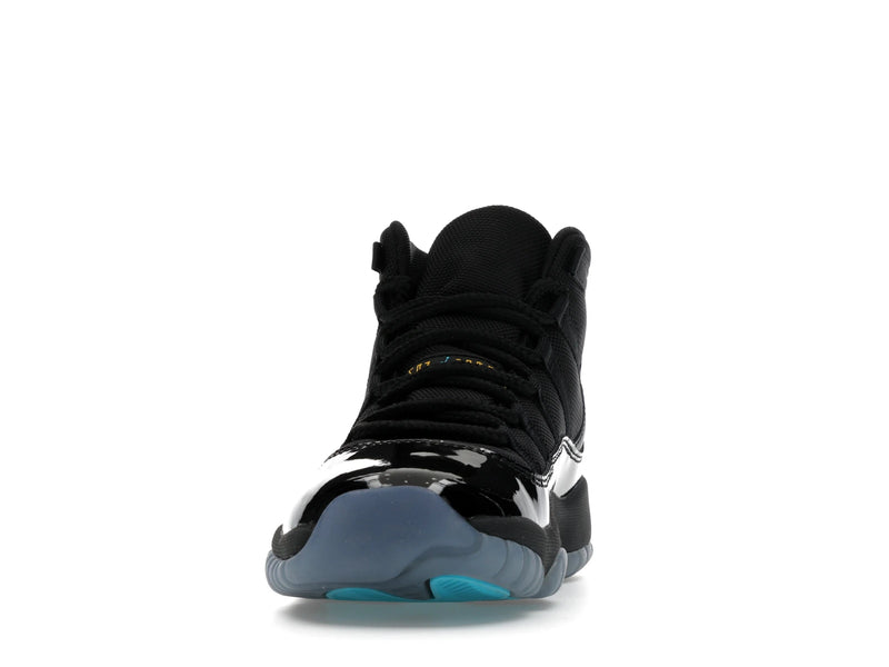 Air Jordan 11 Retro Gamma Blue (2025) (GS) - Black/Gamma Blue/Varsity Maize - 378038-047 - 10