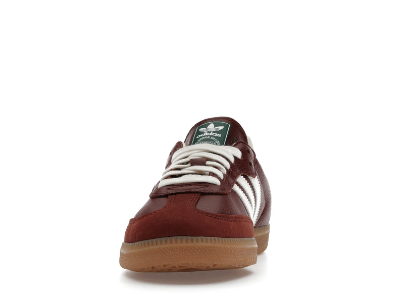 Adidas Samba OG Fox Brown Off White Gum - Fox Brown/Off White/Gum - JR0892 - 10