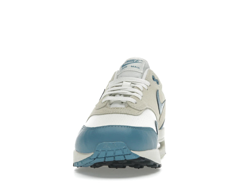 Nike Air Max 1 Essential Soft Pearl Smokey Blue - Soft Pearl/Smokey Blue/Light Khaki/Black - FZ5808-011 - 10