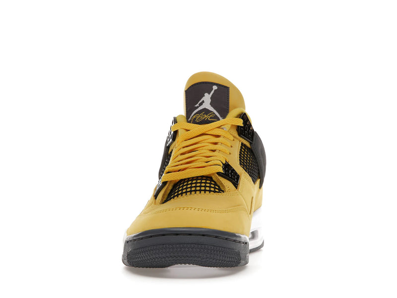 Air Jordan 4 Retro Lightning (2021) - Tour Yellow/White-Dark Blue Grey - CT8527-700 - 10