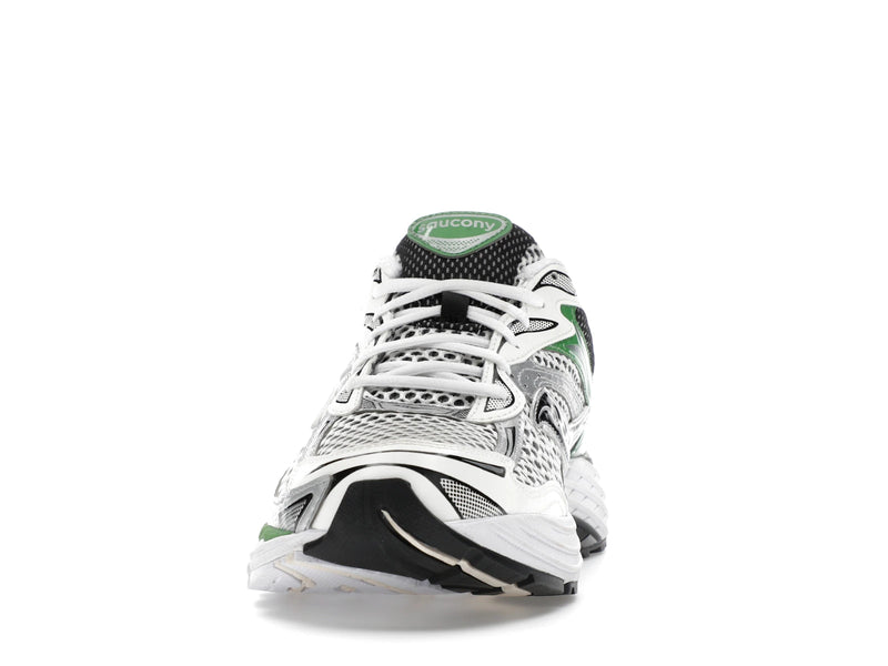 Saucony Progrid Omni 9 White Black Silver Green - Silver/Green - S70739-17 - 10