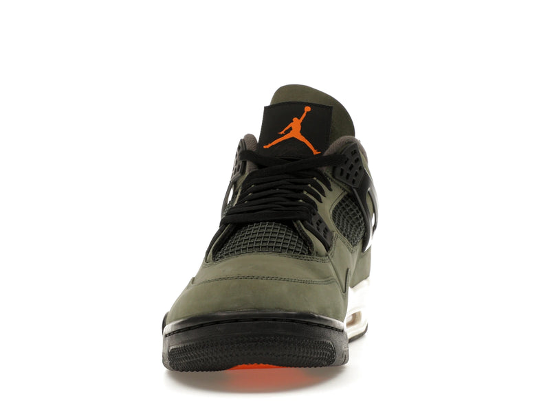 Air Jordan 4 Retro OG SP Undefeated (2025) - Deep Green/Clementine/Black/Sail - IB1519-200 - 10