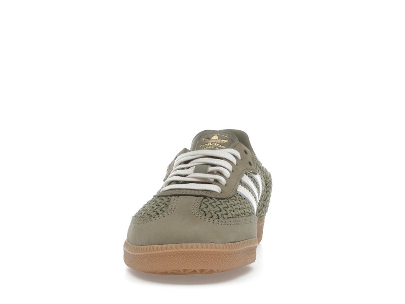 adidas Samba OG Crochet Pack Orbit Green (Women's) - vista 10