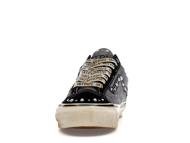 Vans OTW Old Skool Reissue 36 Satoshi Nakamoto Pearlized Speckled Moving Blanket Grey - widok 11