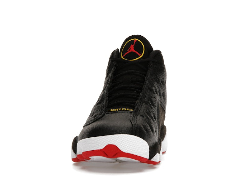 Air Jordan 13 Retro Playoffs (2023) - Black/Varsity Red-White-Vibrant Yellow - 414571-062 - 10