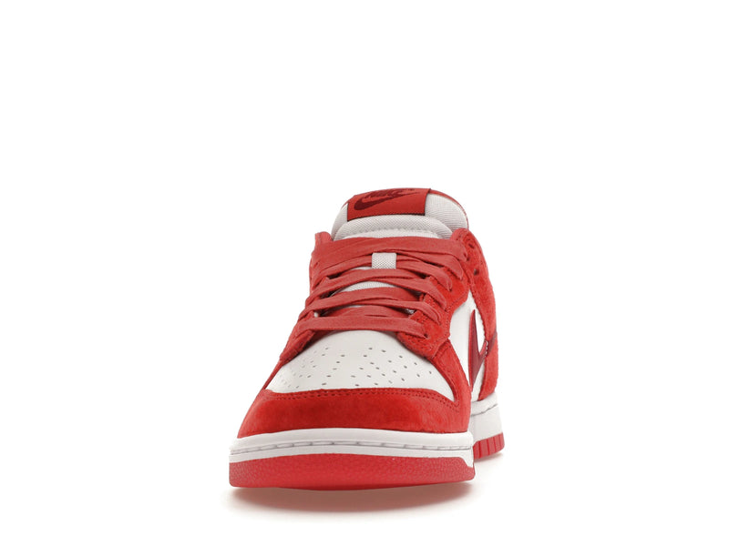 Nike Dunk Low Valentines Day (2024) - White/Team Red/Adobe/Dragon Red - FQ7056-100 - 10