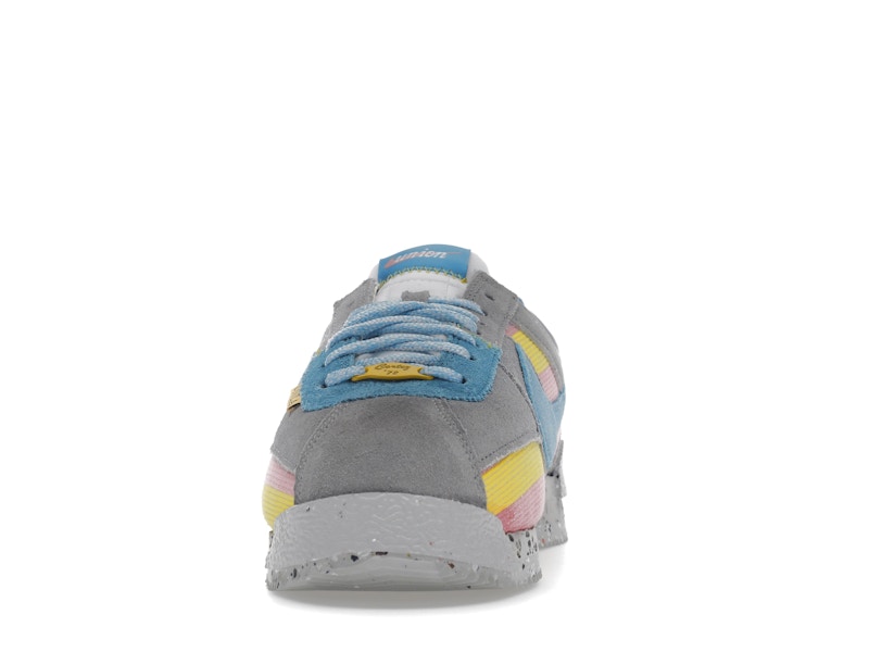 Nike Cortez Union Grey Blue - Grey/Blue/Pink/Yellow - DR1413-002 - 10