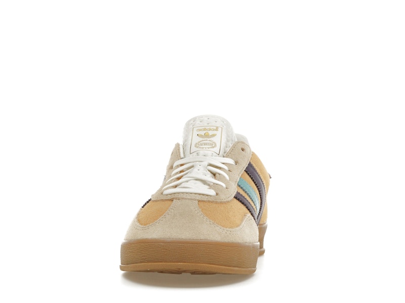 adidas Gazelle Indoor Glow Orange Shadow Violet - Glow Orange/Shadow Violet/Off White - IG1636 - 10