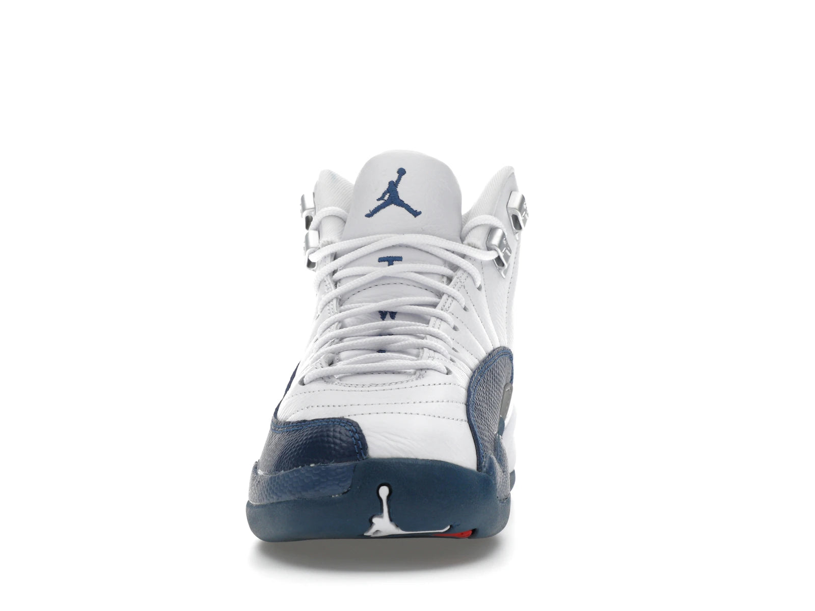 Air Jordan 12 Retro French Blue (2025) (GS) - White/French Blue/Metallic Silver/Varsity Red - 153265-114 - 10