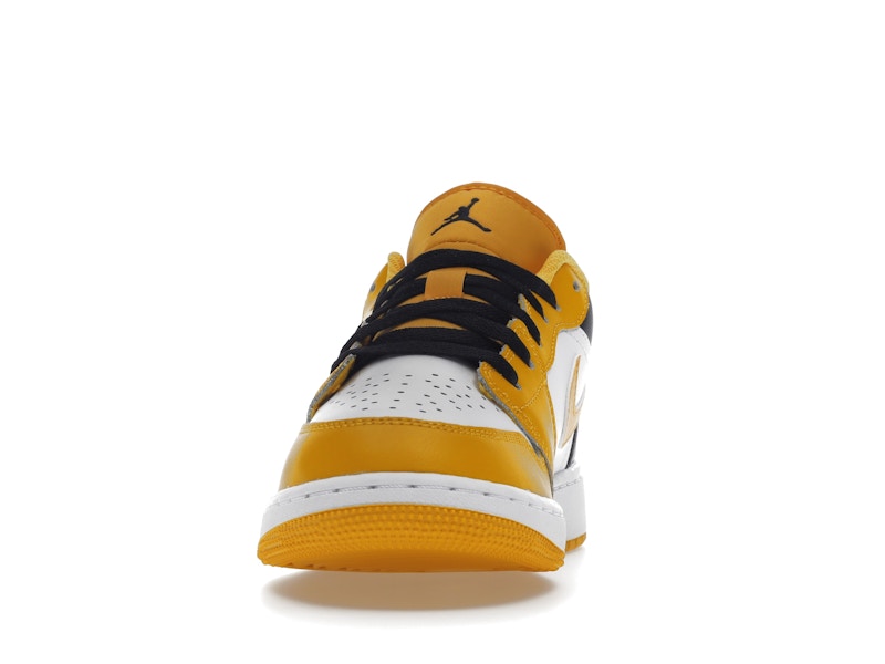 Air Air Jordan 1 Low University Gold White (GS) - Taxi/White/Black - 553560-701 - 10