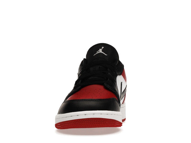 Air Jordan 1 Low Bred Toe (GS) - vista 10